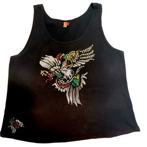 Lane Bryant Seven7 plus size tank.